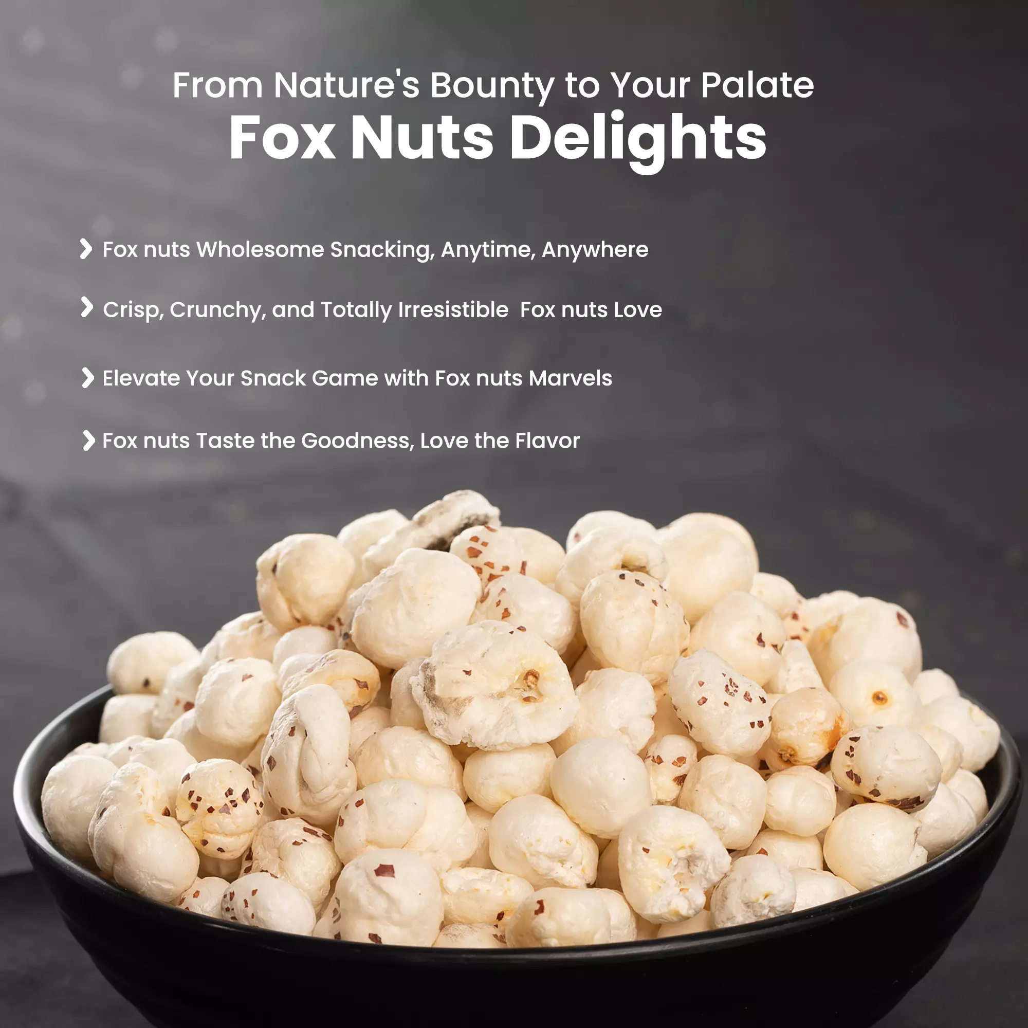  Fox nuts (Pool Makhana) 