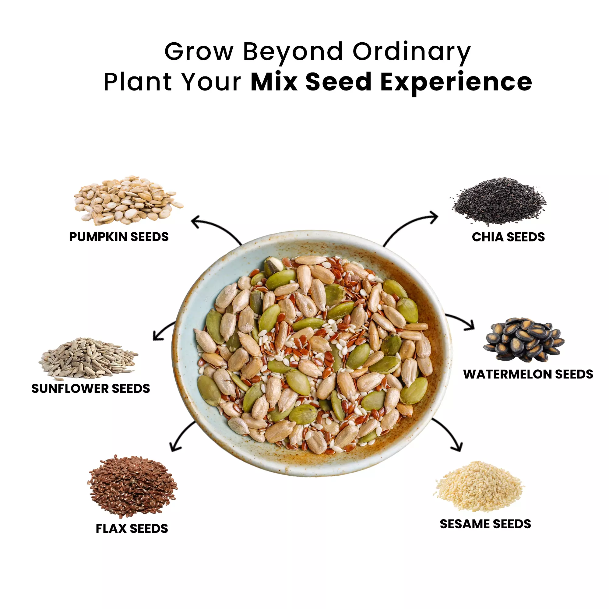  Mix Seeds