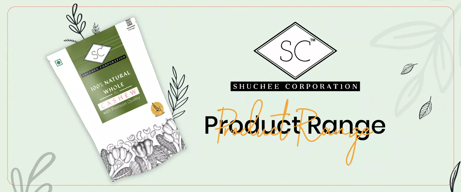 Shuchee Corporation Banner