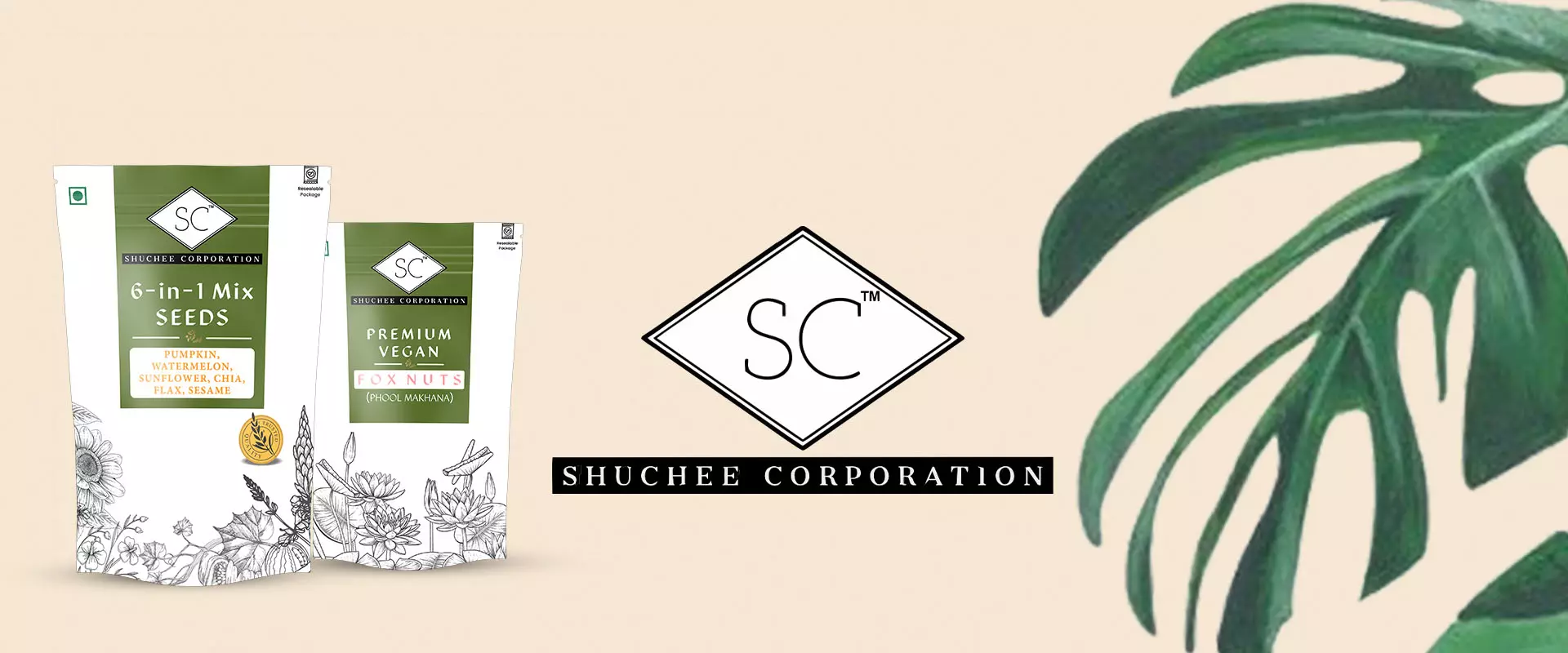 Shuchee Corporation Banner